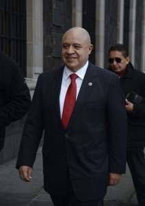 Aarón Urbina. Busca cuarto mandato como alcalde. Foto Agencia MVT.