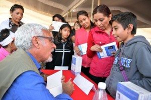 Feria del Libro en Neza. Clausura. Foto Ayuntamiento Neza.