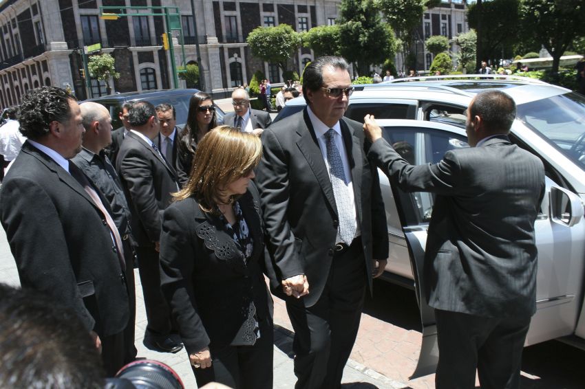 Juan Armando Hinojosa. Negocios turbios. Foto Agencia MVT.