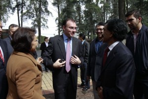 Luis Videgaray. Otro posible conflicto de interés. Foto Especial.