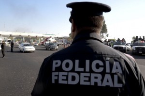 Policía Federal. Operativo en Ecatepec. Foto Archivo Agencia MVT.