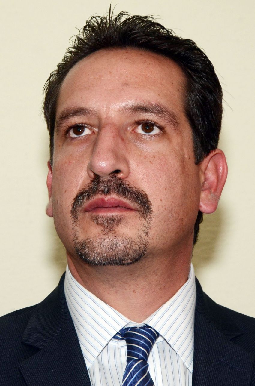 Alfonso Bravo. Candidato del PAN en Metepec. Foto Agencia MVT.