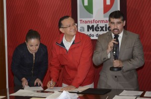 Raymundo Martínez. El delfín político de Eruviel. Foto Agencia MVT.