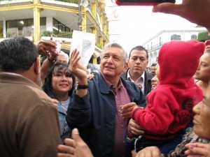 Ahora sí, en campaña oficial.