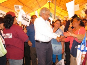 AMLO Tultitlán