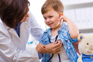 Convenio de salud. Niños mexiquenses. Foto Especial.