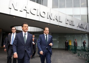 David Korenfeld. El castigo. Foto Presidencia de la República.