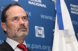 Gustavo Madero. La queja presentada por el PAN. Foto Especial.