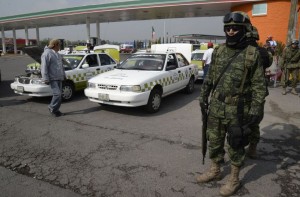 Fuerzas militares. Presencia permanente. Foto Agencia MVT.