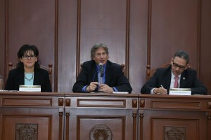 Sandro Cohen. Fomento a la Lectura en la UAEMex. Foto Agencia MVT.