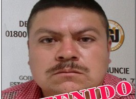 Oswaldo Torres. Presunto secuestrador. Foto Especial.