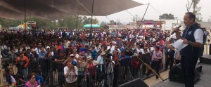 Quiere, de nuevo, el corredor azul. (Foto PAN)