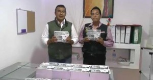 Octavio Martínez. Propaganda Negra. Foto Especial.
