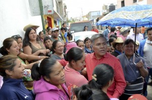 Zamora quiere a todos en el debate. (Foto: Agencia MVT)