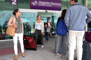 Aeropuerto de Toluca. Foto Agencia MVT.