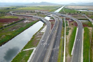 Circuito Exterior Mexiquense. Nuevo amparo. Foto Especial.