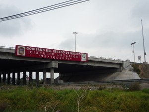 Circuito Exterior Mexiquense. Un nuevo escándalo de OHL. Foto Especial.