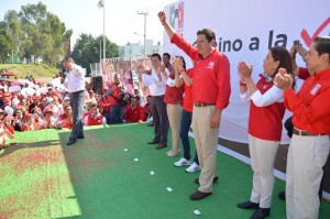 David López. Candidato a alcalde de Metepec. Foto Especial.