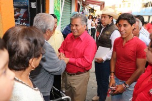 Fernando Zamora. Pone condiciones al debate. Foto Facebook.