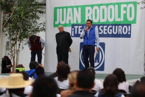 Se queja por obstáculos en la campaña (Foto: Agencia MVT)