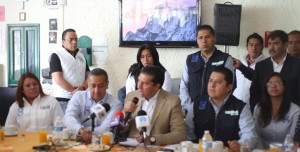 Juan Rodolfo. Denuncia operación política. Foto Especial.