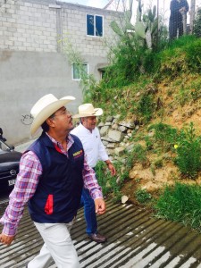 Norberto Morales. Candidato PAN - PT en Tenango del Valle. Foto Facebook.