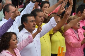 Octavio Martínez. Candidato a alcalde de Ecatepec. Foto Facebook.