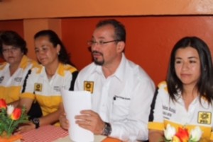 Omar Ortega. Irregularidades en Huixquilucan. Foto Especial.