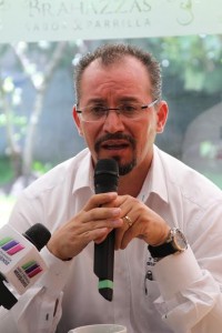 Omar Ortega. Acusan intervención del Edomex. Foto Especial.