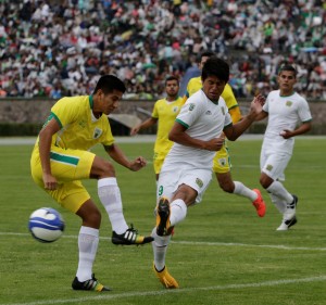 Potros vs Loros. Marcador con par de roscas. Foto UAEMéx.