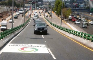 Viaducto Elevado. Presunta corrupción. Foto Agencia MVT.