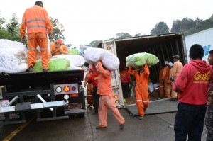 Volcadura de tráiler. Afectación vial. Foto Agencia MVT.