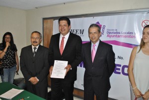 David López. Futuro alcalde de Metepec. Foto Especial.