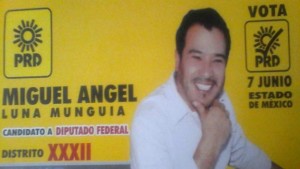 Miguel Ángel Luna, querìa ser diputado federal por segunda ocasión.