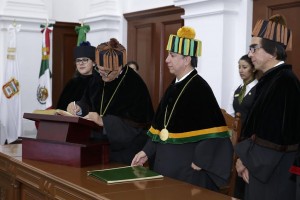 Arturo Márquez. Doctor Honoris Causa por la UAEM. Foto Especial.