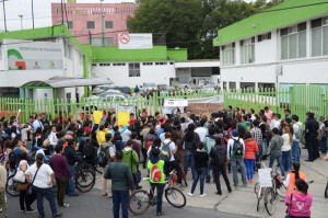 Caso Diana Segura. Exigen justicia a universitaria. Foto Especial.