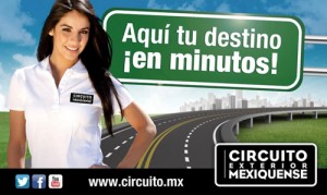 Circuito Exterior Mexiquense. Origen de los negocios. Foto Especial.