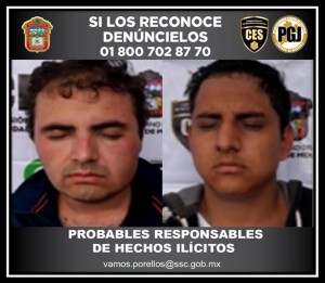 Detienen a líder de los Guerreros Unidos. Operaba en Ixtapan de la Sal. Foto Especial.