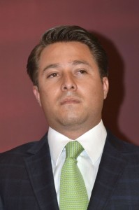 Mariano Camacho. El junior al gabinete. Foto Agencia MVT.