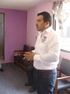 Miguel Ángel Luna. Candidato del PRD a diputado federal. Foto Especial.