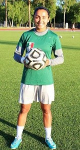 Rosaura Gallegos. De Tenancingo a la Selección Nacional. Foto Especial.