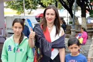 Tanya Rellstab. Una de las próximas diputadas priístas. Foto Facebook.