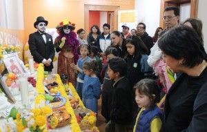 Museo del Alfeñique. Actividades artísticas. Foto Especial.