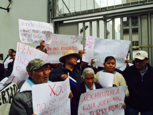 Xochicuautla en la CNDH