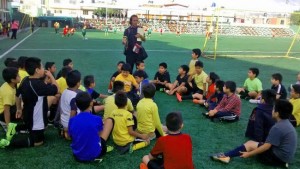 Curso de verano. Ayuntamiento de Neza. Foto Especial.