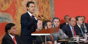 Peña Nieto. Impulsa nuevo presupuesto en 2016. Foto Especial.