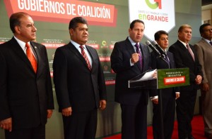 Eruviel Ávila. Busca reformas legales. Foto Agencia MVT.