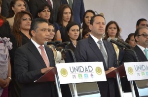 Eruviel Ávila y Cruz Roa. Interlocución política.Foto Especial.