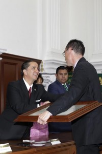 Jorge Olvera. Día del Abogado. Foto Especial.