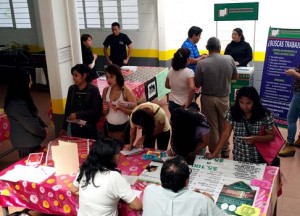 Día del Empleo. Mujeres en Neza. Foto Especial.